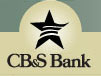 CB&S Bank logo