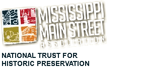 mississppi main street logo