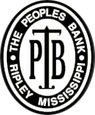 The Peoples Bank of Ripley logo